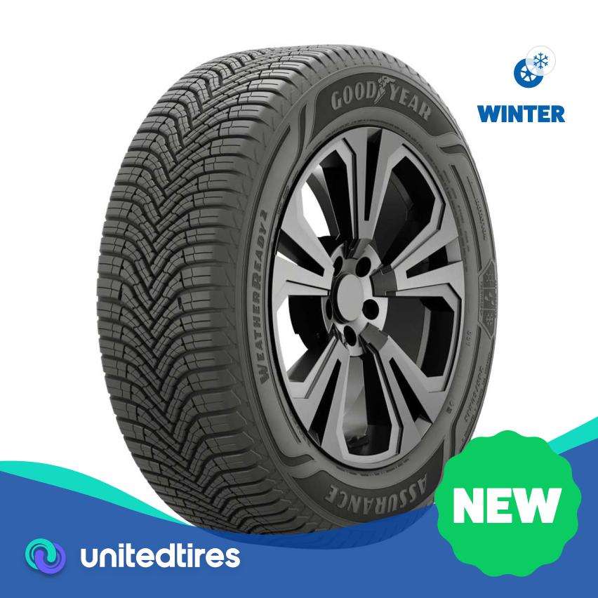 Goodyear Assurance WeatherReady 2 235/65R18 All-Season Tire