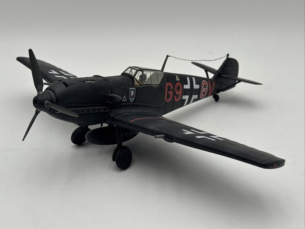 21ST CENTURY TOYS 1:32 MESSERSCHMITT ME-109E-4 Rare Black WWII GERMAN AIRPLANE