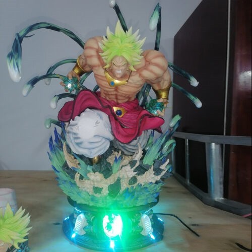 GL Studio Dragon Ball Broly Resin Model In Stock LS Recast Led Light 1/6 Scale