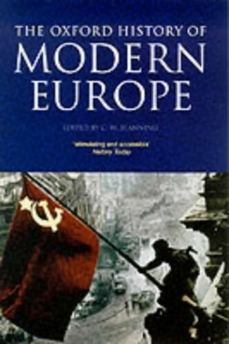 Oxford History of Modern Europe – Paperback with Fast Free Shipping
