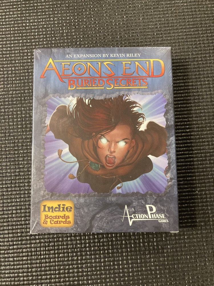 Aeon's End: Buried Secrets Board Game Expansion New In Shrink