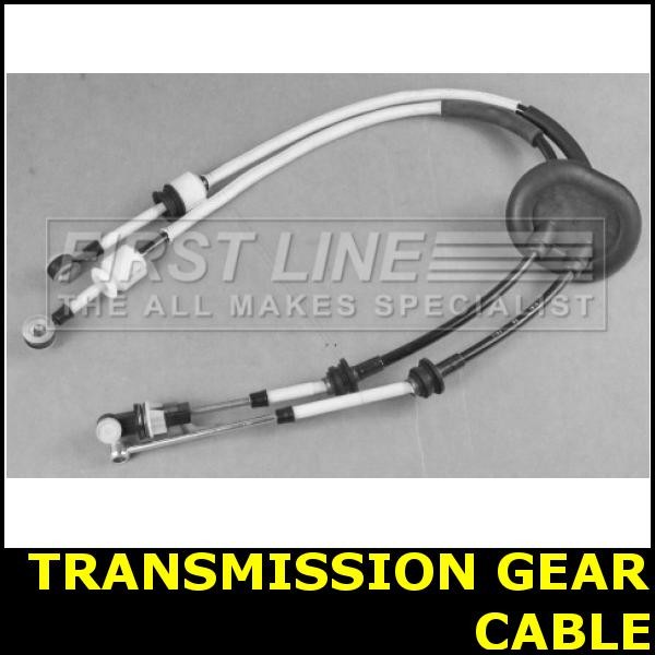 Transmission Gear Cable Fits PEUGEOT 307 OPT1/2 1.6 NFU 3A/C 3B 3E 3H 0786