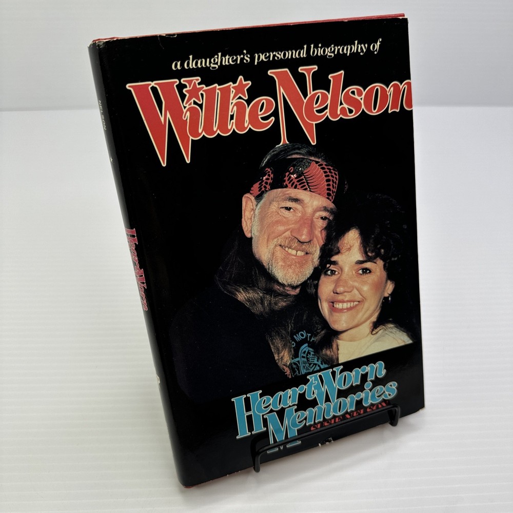 Heartworn Memories Susie Nelson First Edition 1987 Eakin Press Hardcover