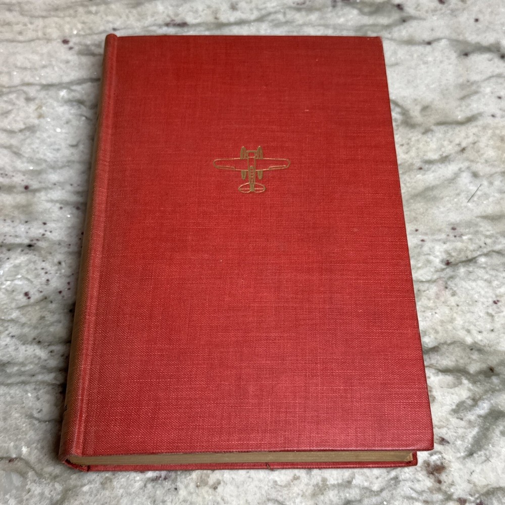 LISTEN ! The Wind By Anne Morrow STATED 1st Ed. CHARLES LINDBERGH 1938 Aviator