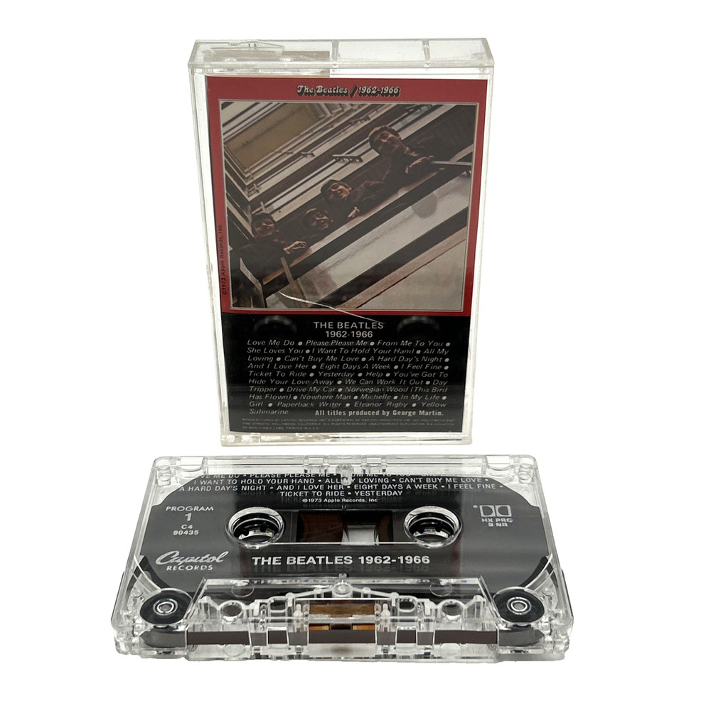 The Beatles 1962-1966 (Cassette, Aug-1988, Capitol)