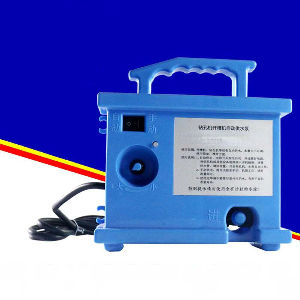 Water Pump Linkage Water Pump Automatic Water Drilling Machine Supply Pump 3000w