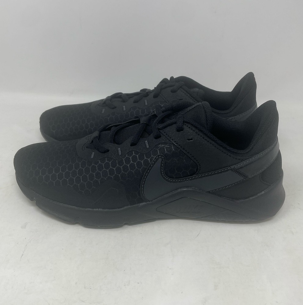 Nike Legend Essential 2 Sport Sneakers in Black Size 8 CQ9356-004