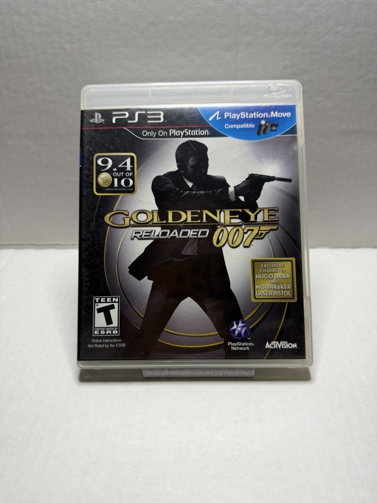 James Bond: Goldeneye 007 Reloaded - Sony PlayStation 3