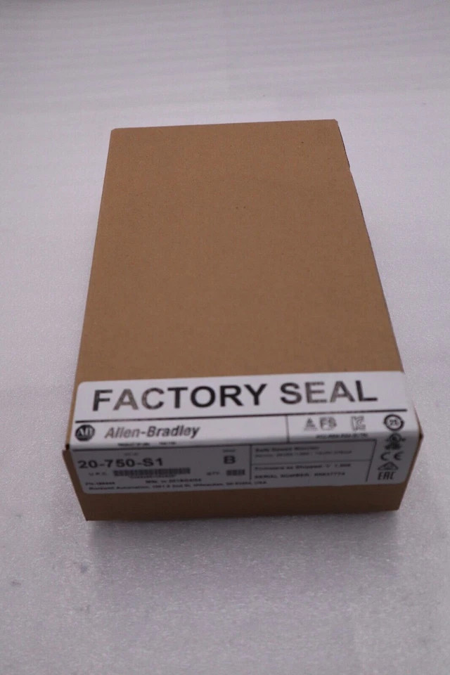 FACTORY SEALED 20-750-S1 Safe Speed Monitor New STOCK L-233-C