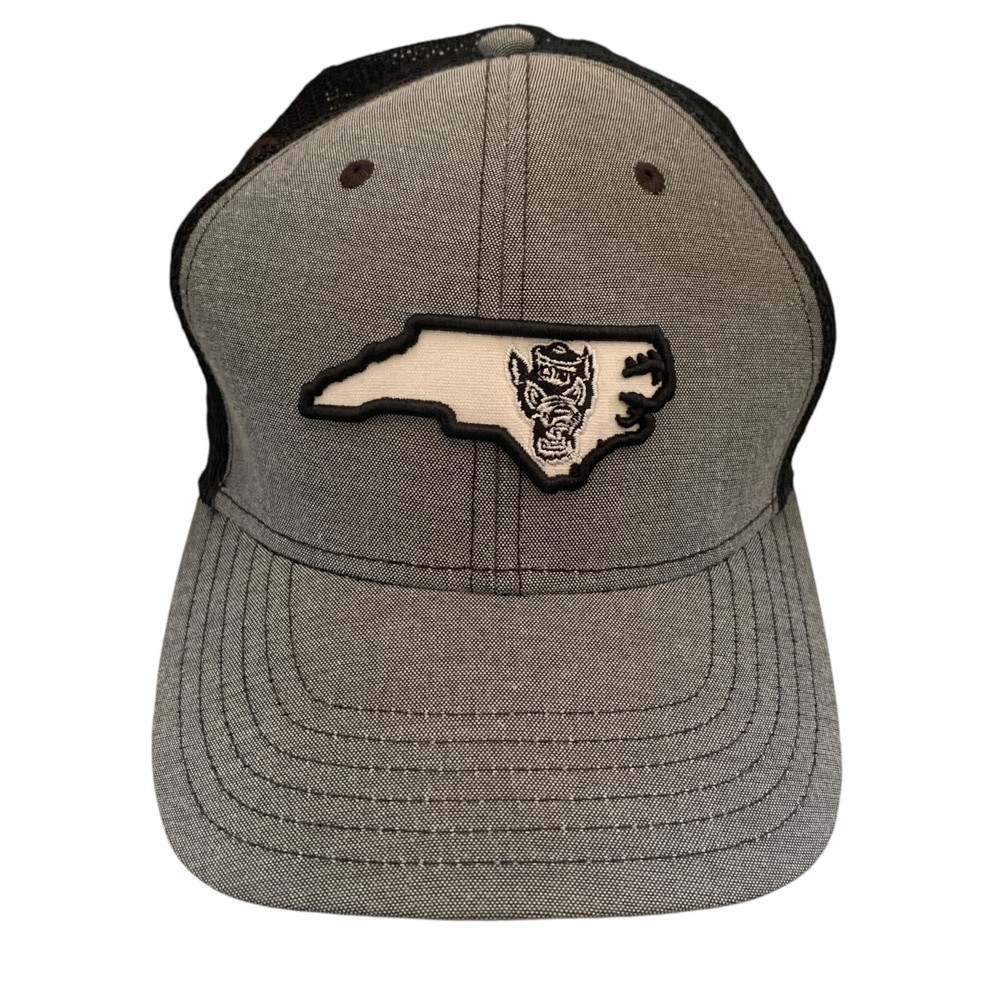 NC State Wolfpack Adjustable Snapback Trucker NCAA Cap