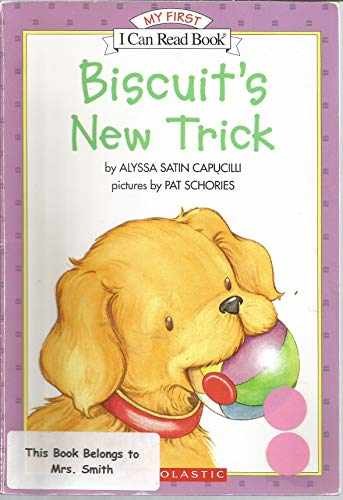 Biscuit's New Trick - Paperback, by Alyssa Satin Capucilli - Very Good j