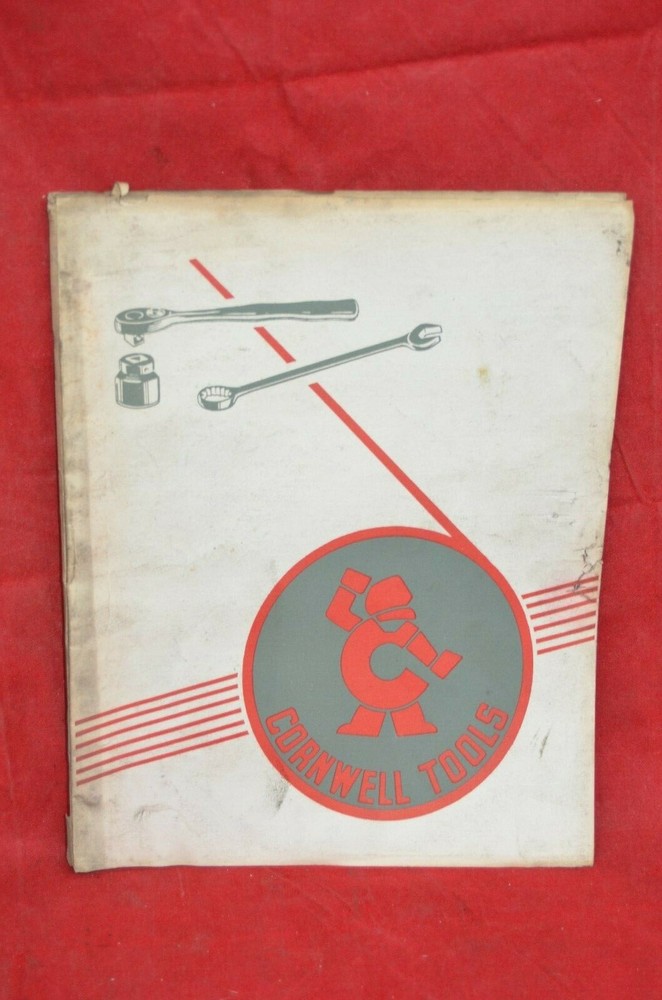 Vintage 1955 Cornwall Tools Catalog  A-55 Antique Tool Brochure RARE 1950s Ohio