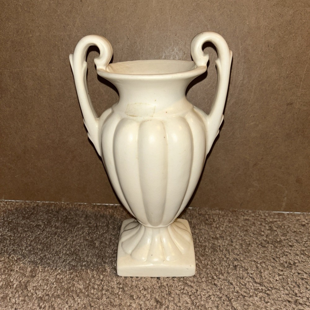 Vintage Erphila CZECHOSLOVAKIA Mid-Century Roman Style Ceramic Vase