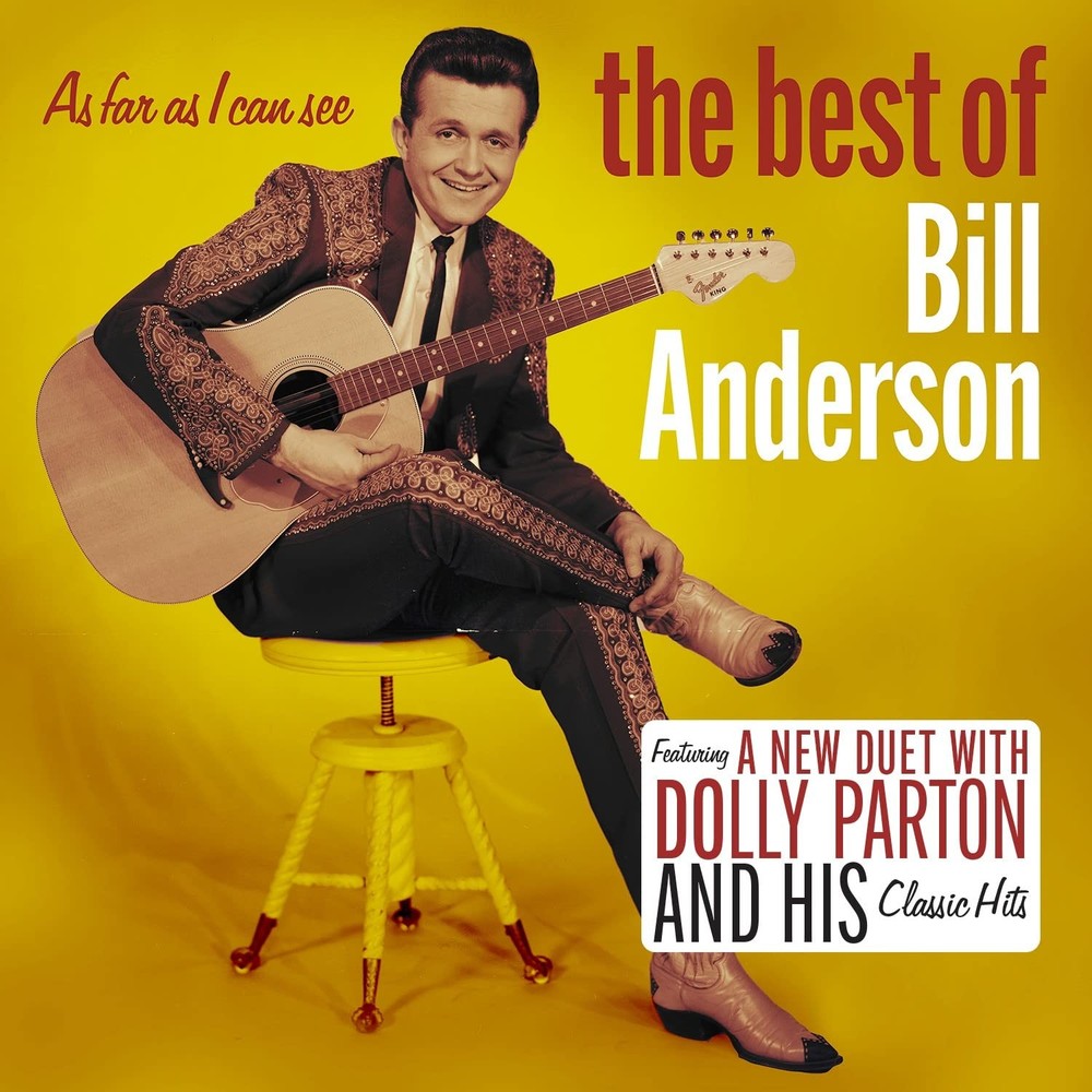 Bill Anderson As Far As I Can See: The Best Of (CD)Another great item from Rarewaves USA | Free delivery!