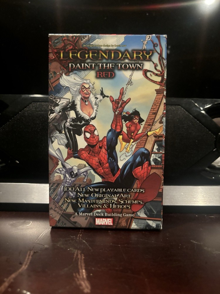 Upper Deck Marvel Legendary Expansion: Paint The Town Red