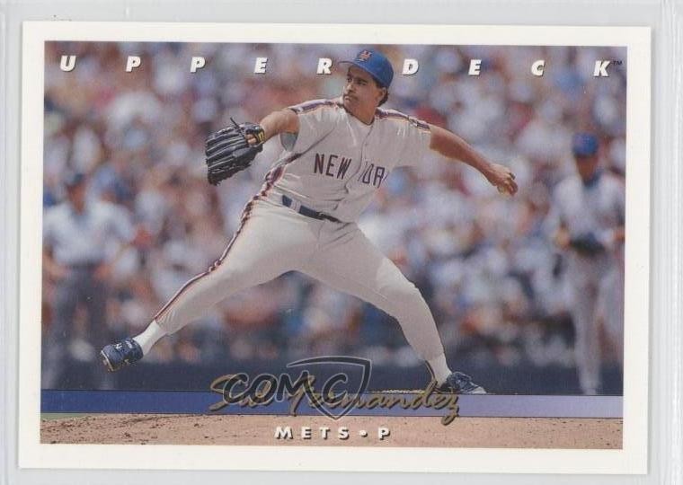1993 Upper Deck Sid Fernandez #361 0c4Fulfilled by COMC - World’s largest consignment service