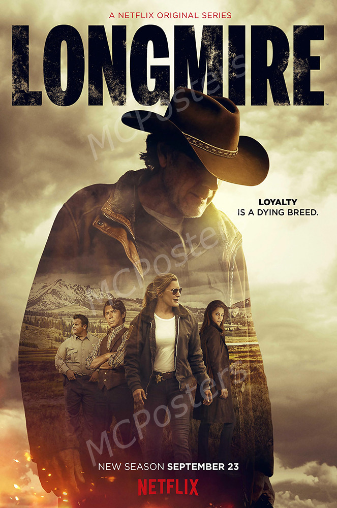 Longmire TV Show Series Premium POSTER MADE IN USA - TVS617