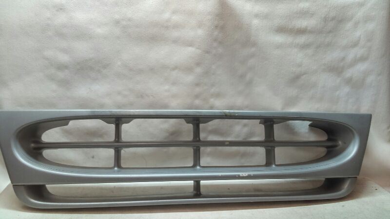 Front Grille With Painted Inserts Fits 97-02 FORD E150 VAN g6-167975