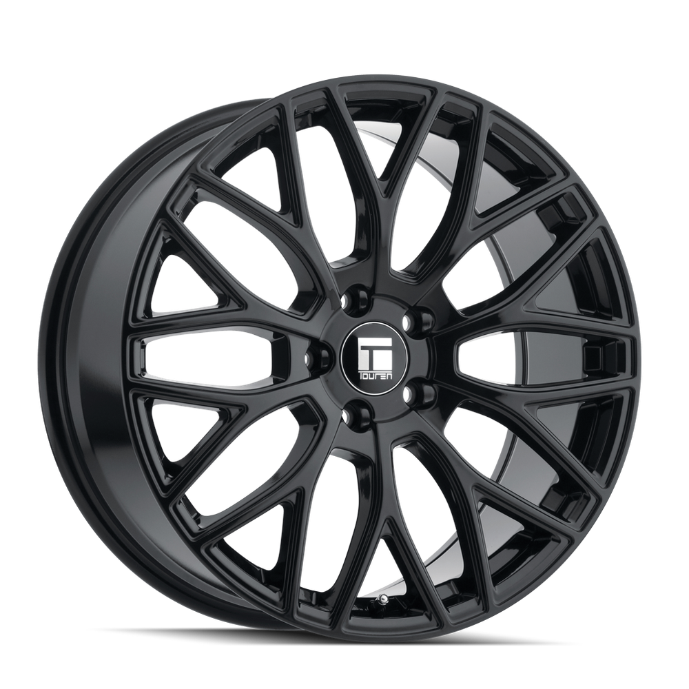 TOUREN TR76 3276 GLOSS BLACK 17X8 5-108 35MM 63.5MM