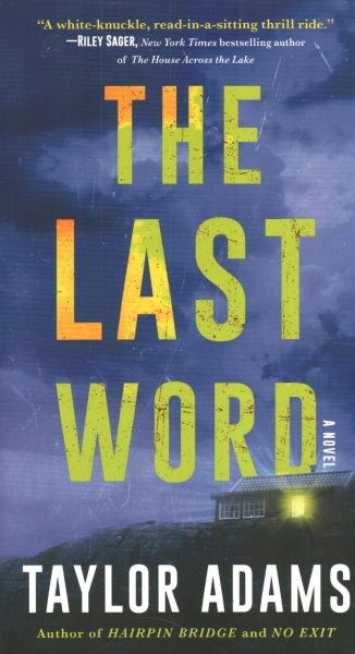 Last Word, Paperback by Adams, Taylor, Brand New, Free shipping in the US