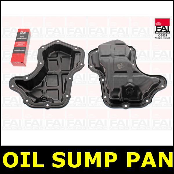 Oil Sump Pan Fits NISSAN JUKE PULSAR QASHQAI J11 J12 1.2 1.3 C13 F15 J11 190NAP