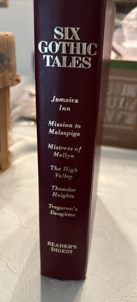 Vintage SIX GOTHIC TALES READER'S DIGEST HARDCOVER BOOK 1979 One Owner