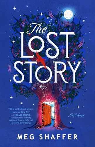 The Lost Story: A Novel - Paperback, by Shaffer Meg - Very Good
