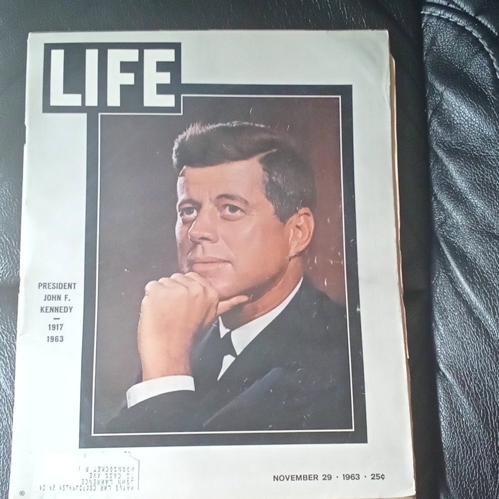 Life Magazine November 29, 1963 President John F. Kennedy Memorial Issue