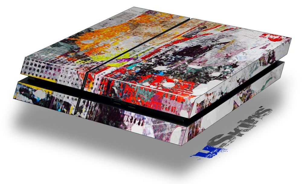 Skin for original PS4 Gaming Console Abstract Graffiti-image