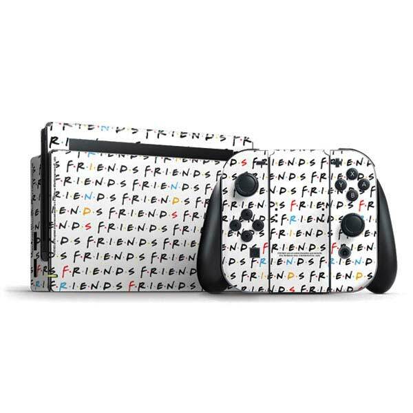 Friends Nintendo Switch Bundle Skin - FRIENDS Pattern
