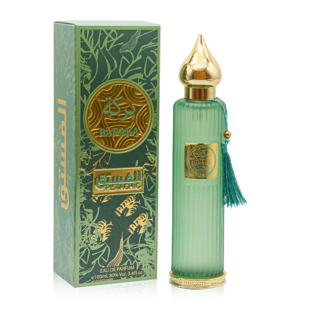 BARAKA PISTACHIO Secret Plus Eau de Parfum Cologne Perfume Wholesale Price LOT