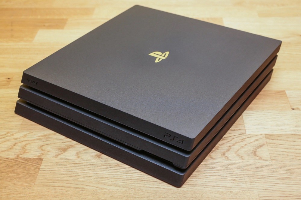 Sony PlayStation PS4 Pro 1TB Black Gaming Console System