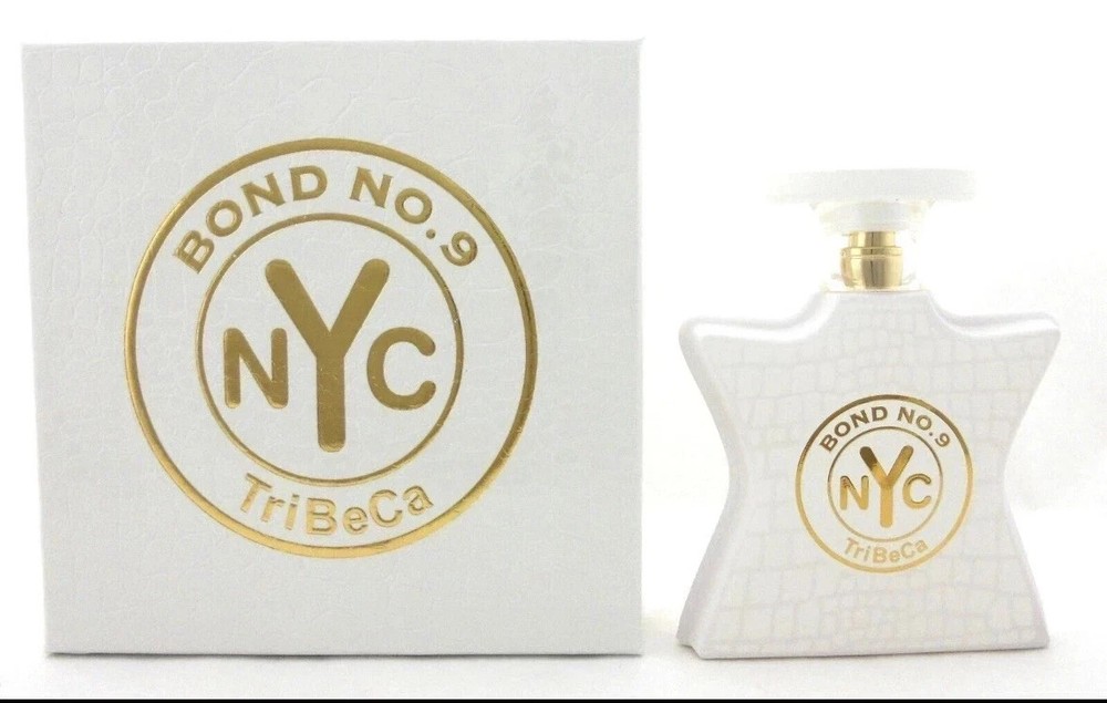 Bond No.9 Tribeca Eau De Parfum Spray 3.3 oz 100ml Fragrance – New in Box