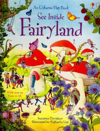 Fairyland (See Inside) by Susanna Davidson Hardback Book The Fast Free ShippingFREE US DELIVERY | ISBN: 0746077521 | Quality Books