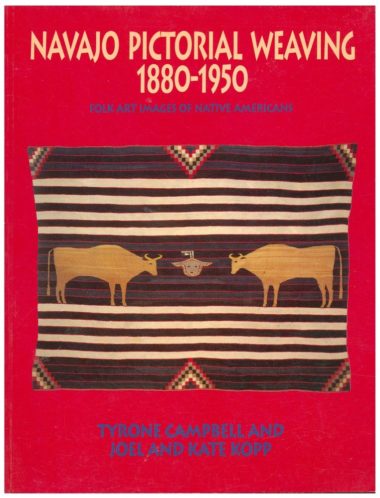 Navajo Pictorial Weaving 1880-1950: Folk Art Images of Native Americans PB  W7B