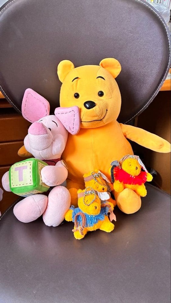 Winnie the Pooh and Piglet plush toy set #364135