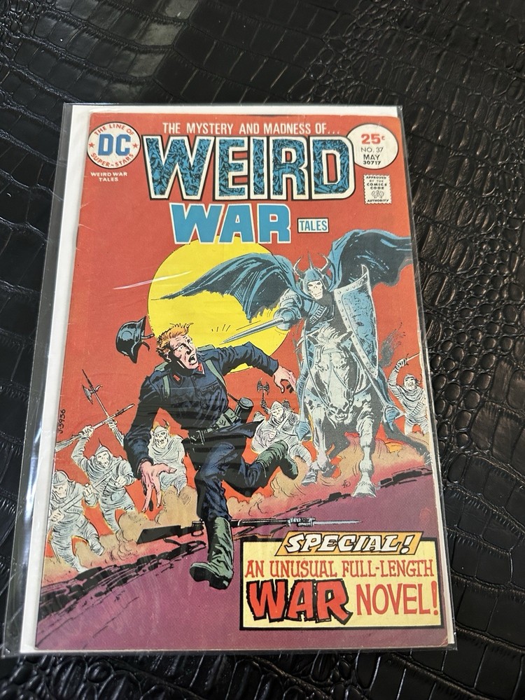 Weird War Tales #37 (DC Comics May 1975) Vg/f