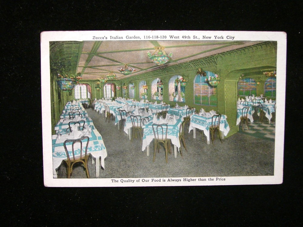 Vintage Postcard 
