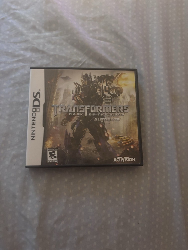 Transformers Dark of the Moon Autobots Nintendo DS CIB Tested