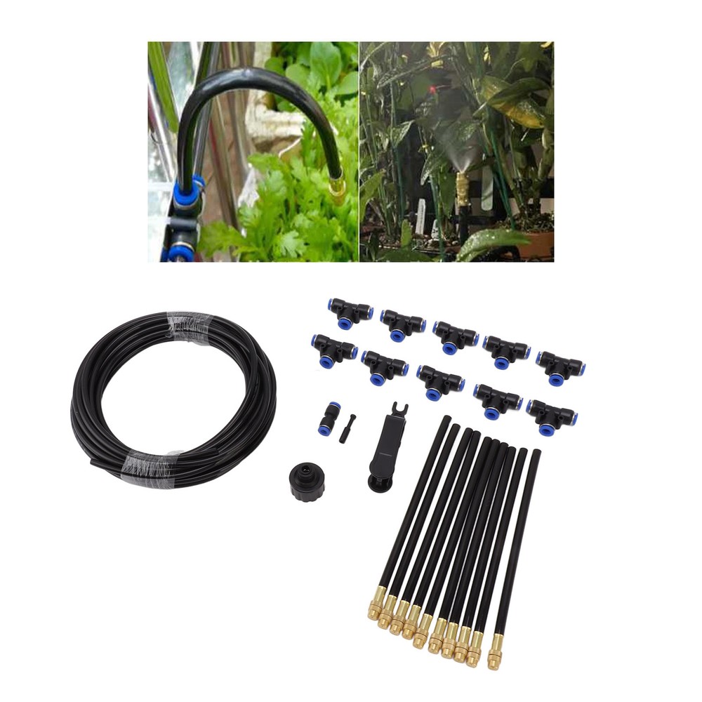 10 Bendable Nozzle Above Ground Sprinkler System For Greenhouse