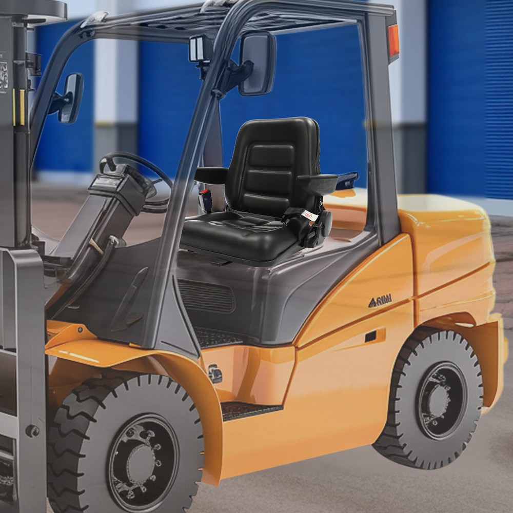 Tractor Seat - Combined Force+automatic Seat Belt+armrest