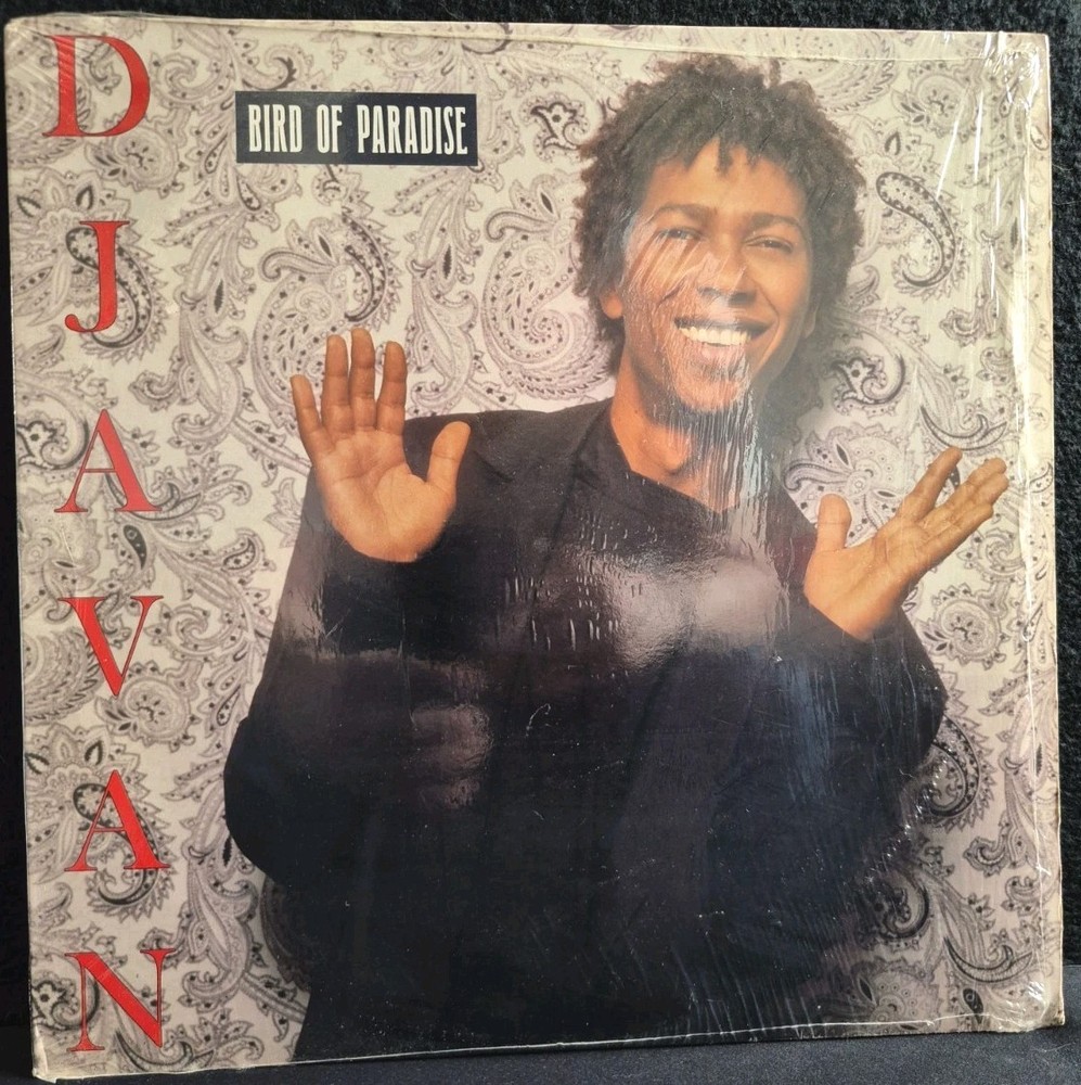 Djavan- Bird Of Paradise 1987 Discos CBS Brazil