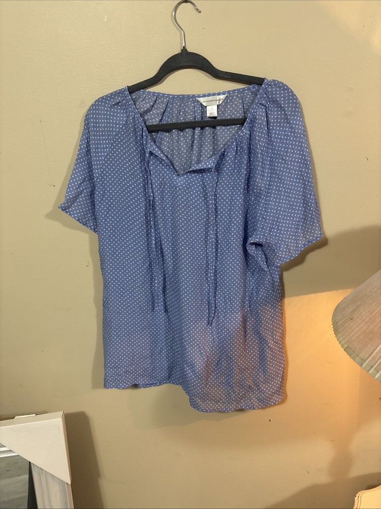 Christopher & Banks Women's Top XL