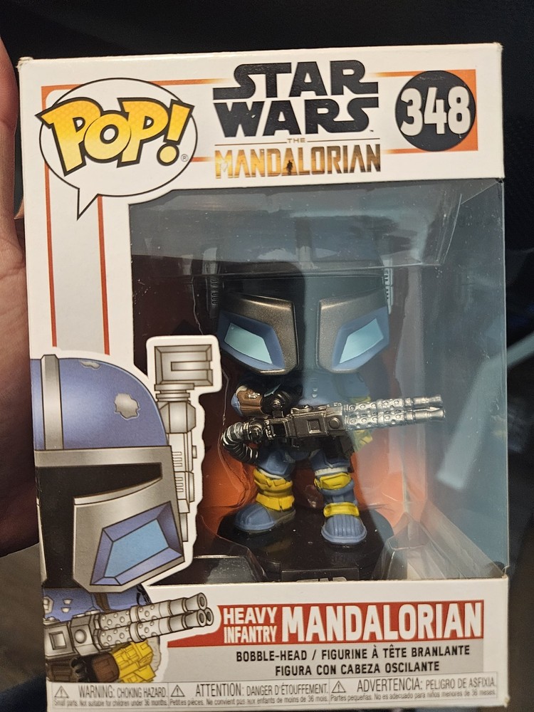 Funko Pop! Vinyl: Star Wars - Heavy Infantry Mandalorian #348