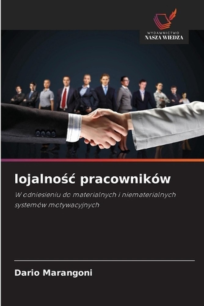 lojalnoc pracownikw by Dario Marangoni (Polish) Paperback Book