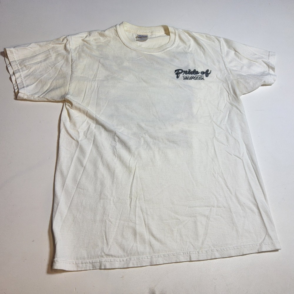 Vintage Single Stitch T Shirt pride of Maui Hawaii 80s/90s medium mens stains