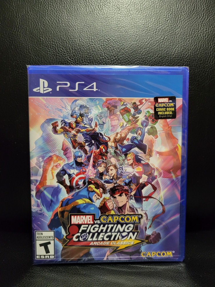 Marvel vs. Capcom Fighting Collection: Arcade Classics for Playstatio4 - Sony...