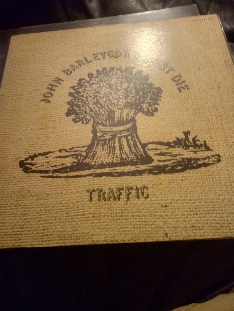 Traffic – John Barleycorn Must Die LP United Artists UAS 5504 1970