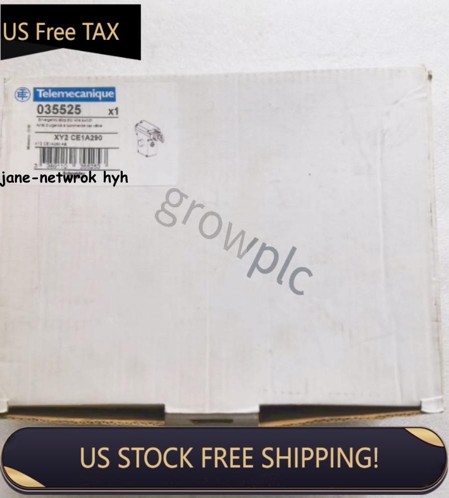 NEW Emergency stop trip wire switch XY2CE1A290 By DHL or Fedex 90days warranty