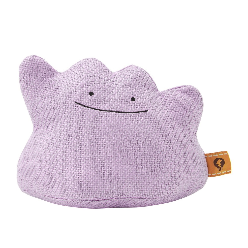 [Japan Limited] Pokemon Center Pokemon Friends Ditto Canvas Plush Doll Toy NEW